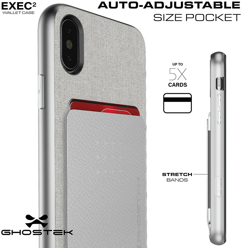 Ghostek Exec Apple iPhone X Rood afbeelding 5