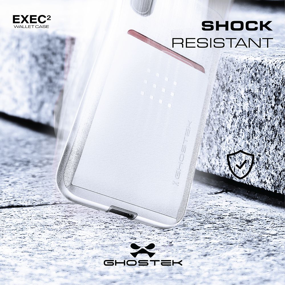 Ghostek Exec Apple iPhone X Rood afbeelding 7