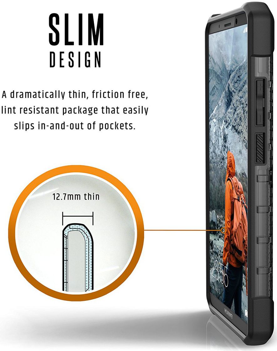 UAG Plasma Case Huawe Mate 10 Pro Ash afbeelding 5