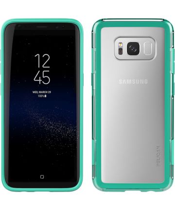 Pelican Adventurer Samsung Galaxy S8 Plus Transparant Groen Hoesjes