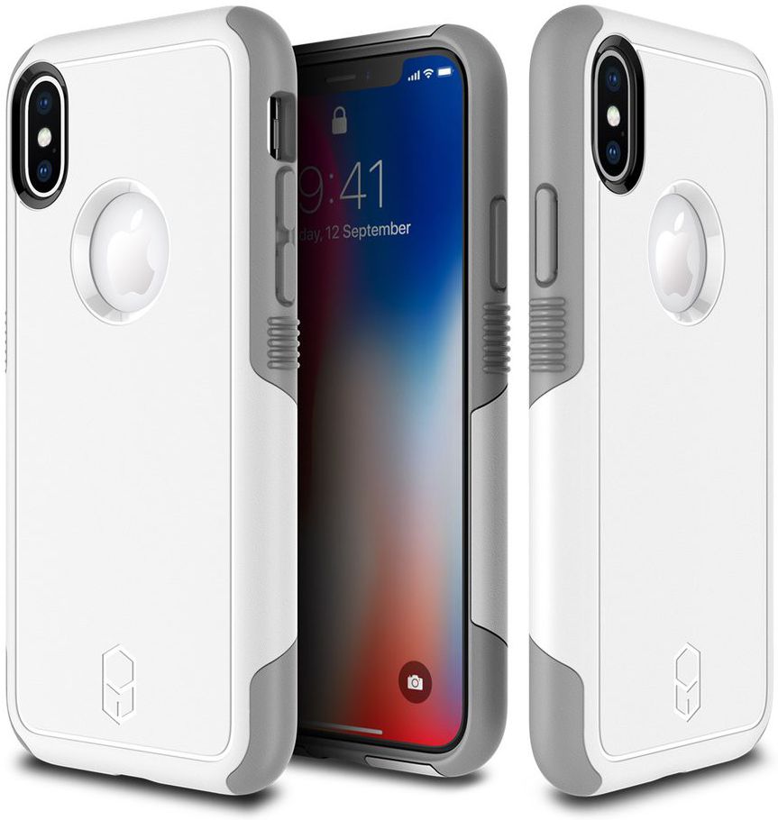 Patchworks Level Aegis Apple iPhone X Wit afbeelding 1