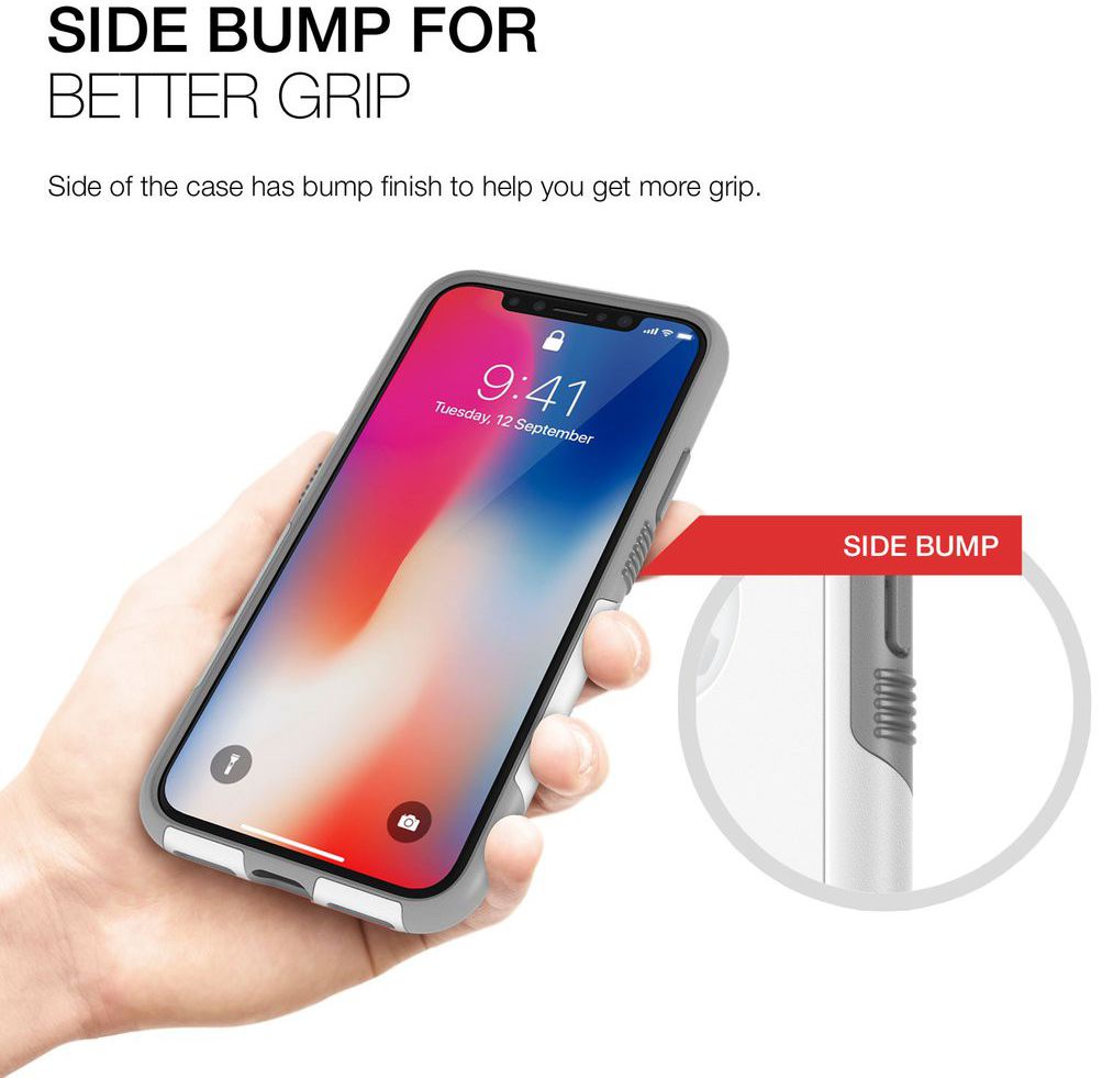 Patchworks Level Aegis Apple iPhone X Wit afbeelding 5