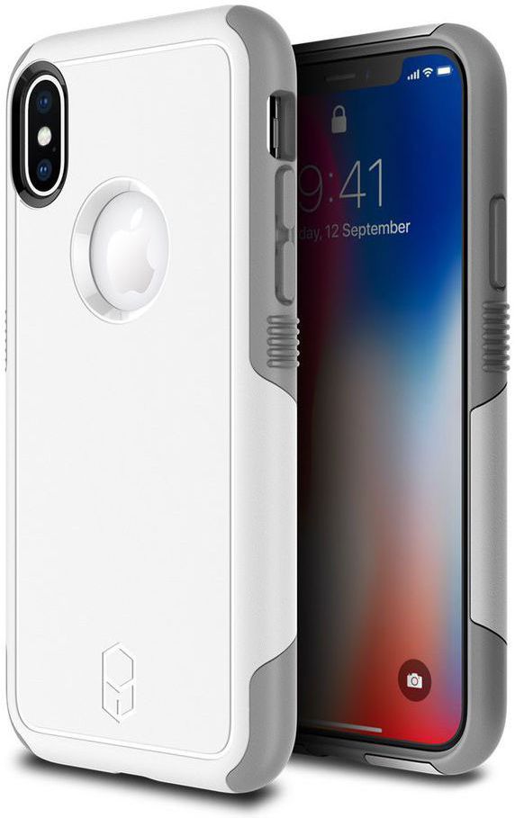 Patchworks Level Aegis Apple iPhone X Wit afbeelding 9