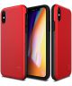 Patchworks Level ITG Apple iPhone X Rood
