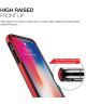 Patchworks Level Silhouette Apple iPhone X Rood