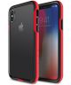 Patchworks Level Silhouette Apple iPhone X Rood
