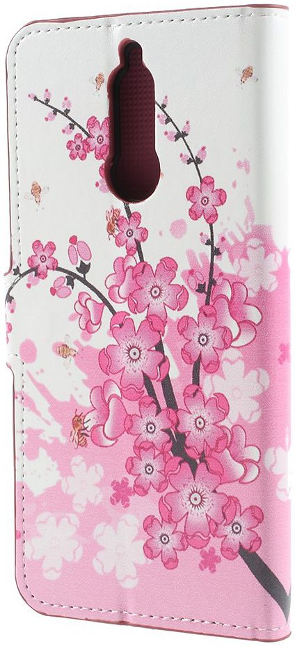 Huawei Mate 10 Lite Portemonnee Hoesje Bloesem afbeelding 5