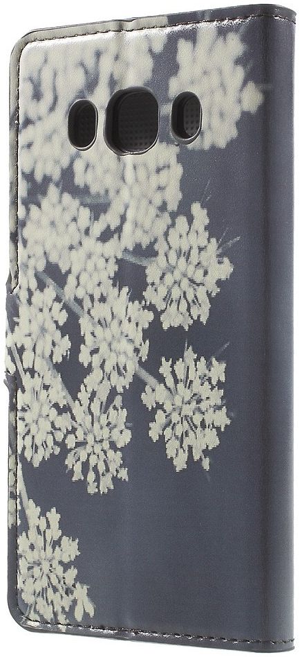 Samsung Galaxy J5 (2016) Portemonnee Print Hoesje Bloemen afbeelding 4