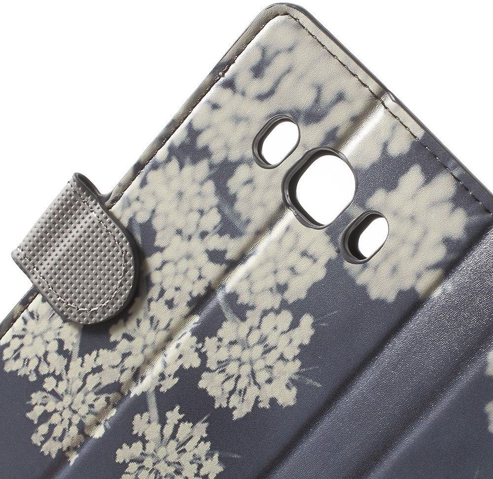 Samsung Galaxy J5 (2016) Portemonnee Print Hoesje Bloemen afbeelding 6