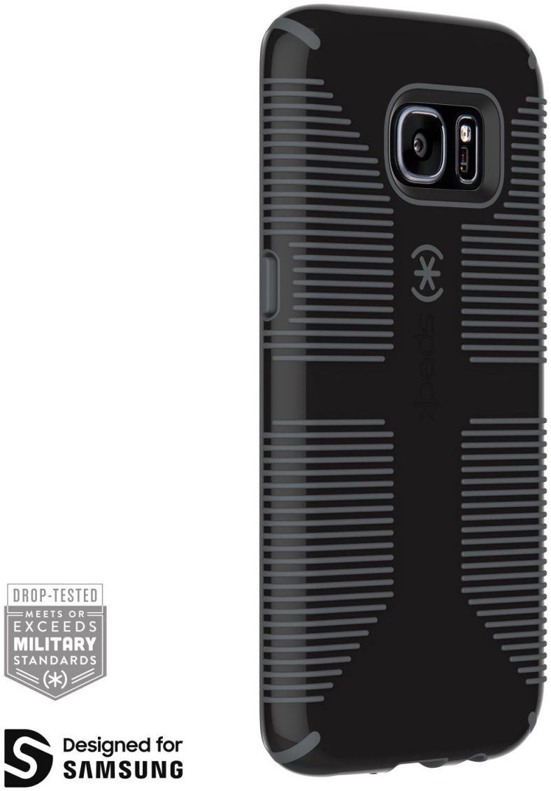 Speck CandyShell Hoesje Samsung Galaxy S7 Edge Zwart afbeelding 4