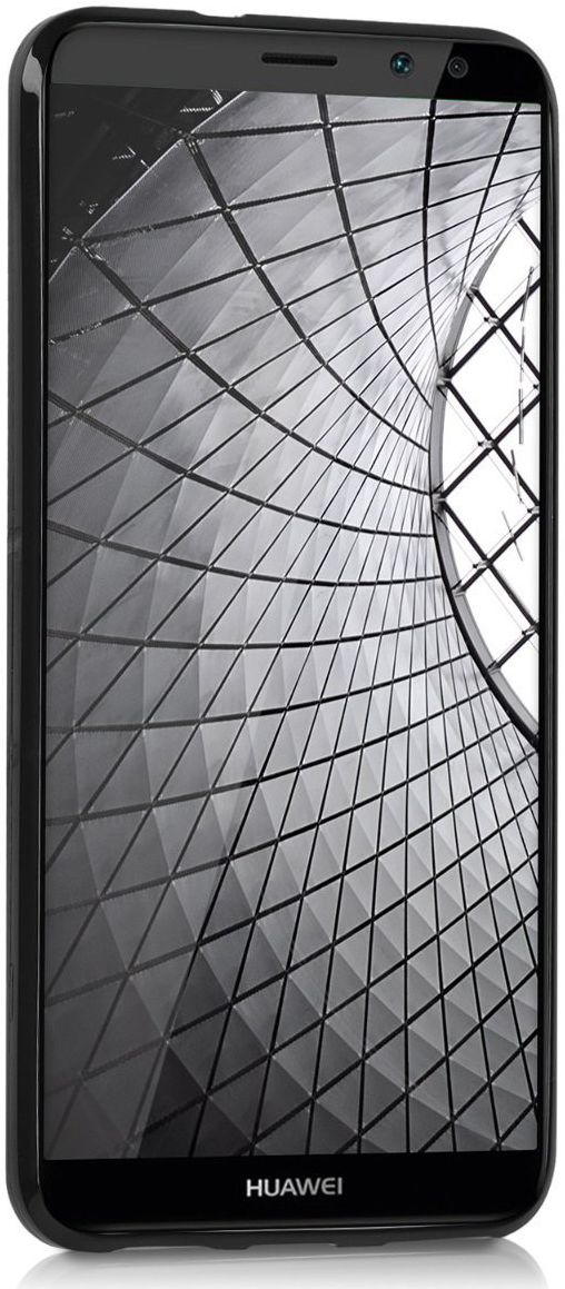 Huawei Mate 10 Lite TPU Hoesje Zwart afbeelding 2