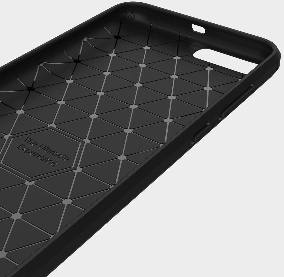 Xiaomi Mi 6 Geborsteld TPU Hoesje Zwart afbeelding 8