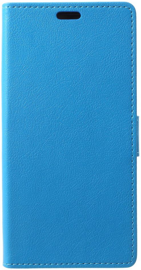 BlackBerry Motion Portemonnee Hoesje Blauw afbeelding 1