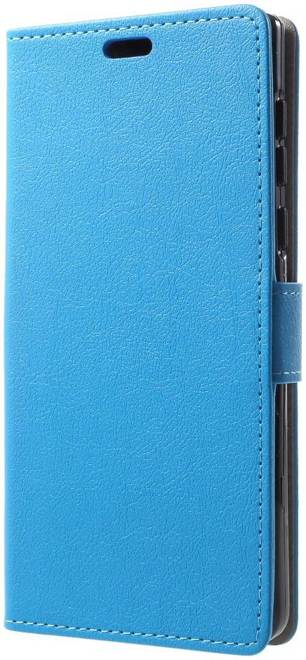 BlackBerry Motion Portemonnee Hoesje Blauw afbeelding 4