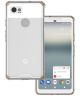 Google Pixel 2 XL Hoesje Armor Hoesje Transparant