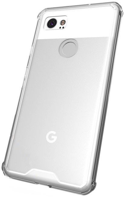 Google Pixel 2 XL Hoesje Armor Hoesje Transparant afbeelding 6