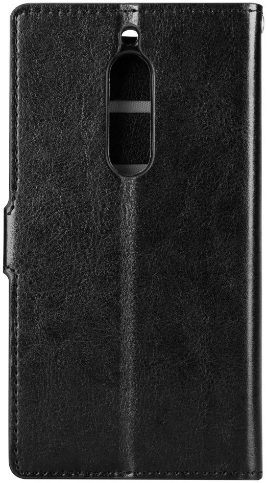Huawei Mate 10 Lite Hoesje met Kaarthouder Zwart afbeelding 3