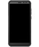 Robuust Hybride Huawei Mate 10 Lite Hoesje Zwart