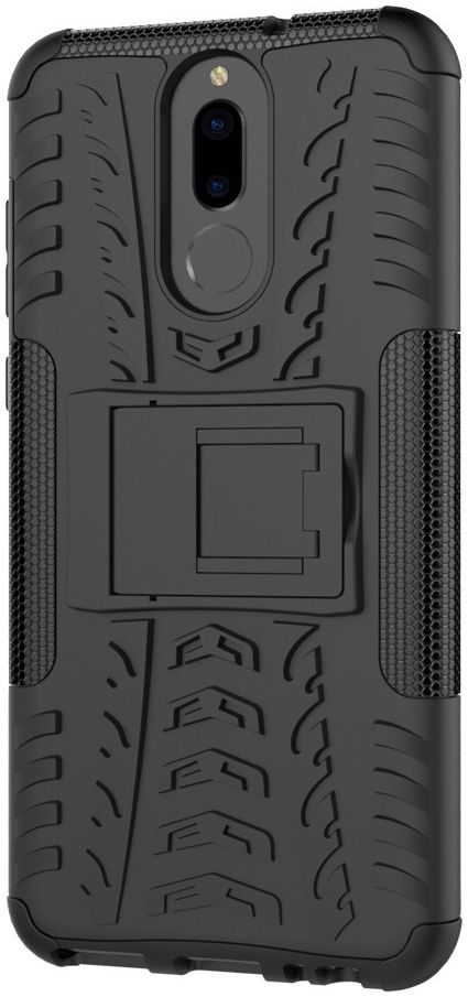 Robuust Hybride Huawei Mate 10 Lite Hoesje Zwart afbeelding 11