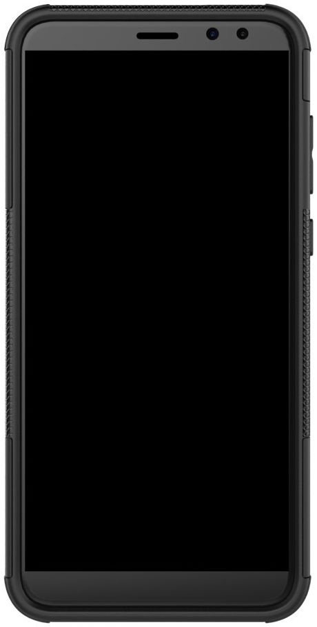 Robuust Hybride Huawei Mate 10 Lite Hoesje Zwart afbeelding 5