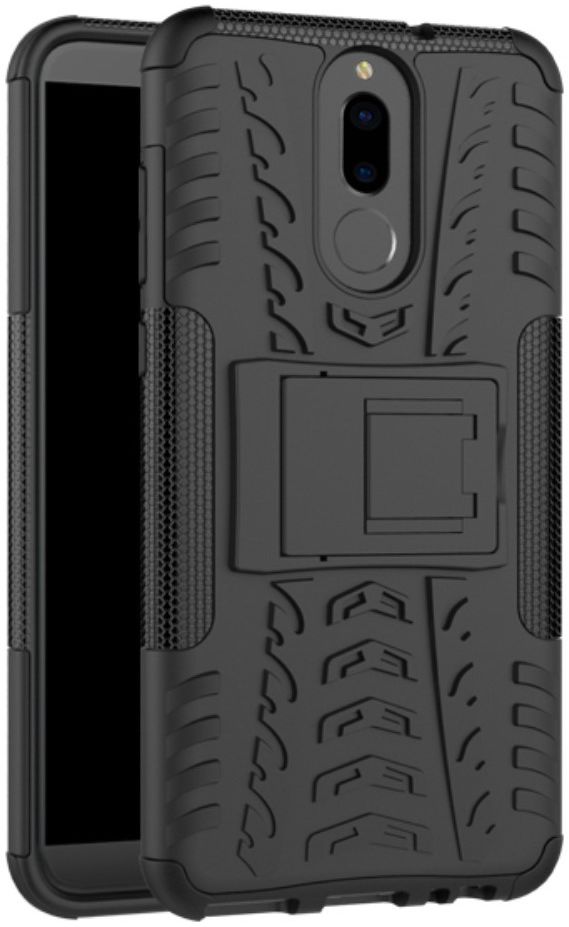 Robuust Hybride Huawei Mate 10 Lite Hoesje Zwart afbeelding 8