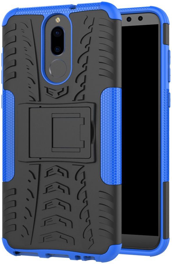 Robuust Hybride Huawei Mate 10 Lite Hoesje Blauw afbeelding 1