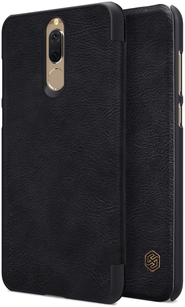Nillkin Qin Series Flip Hoesje Huawei Mate 10 Lite Zwart afbeelding 6