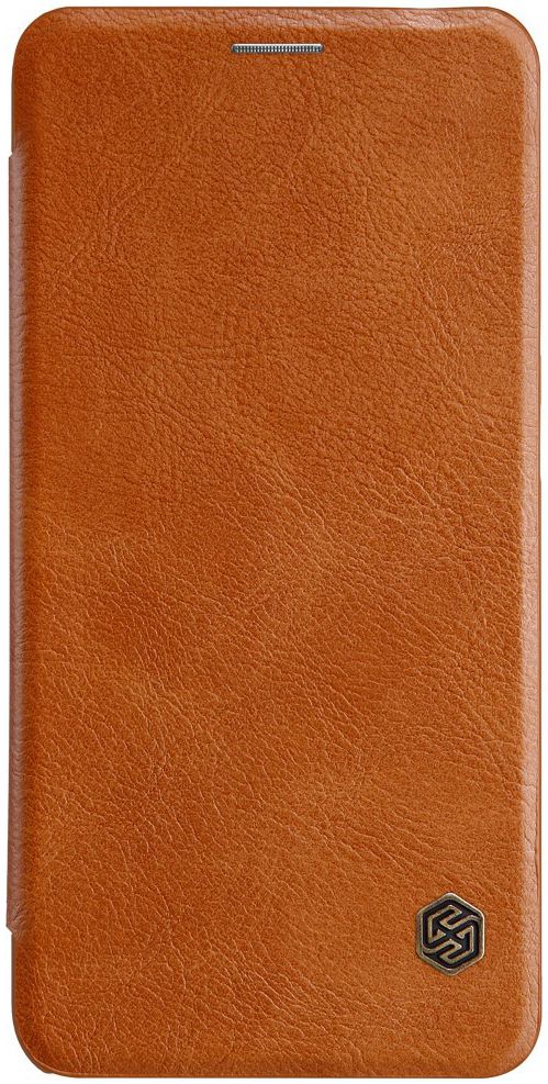 Nillkin Qin Series Flip Hoesje Huawei Mate 10 Lite Bruin afbeelding 3