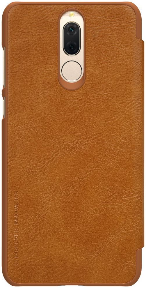 Nillkin Qin Series Flip Hoesje Huawei Mate 10 Lite Bruin afbeelding 4