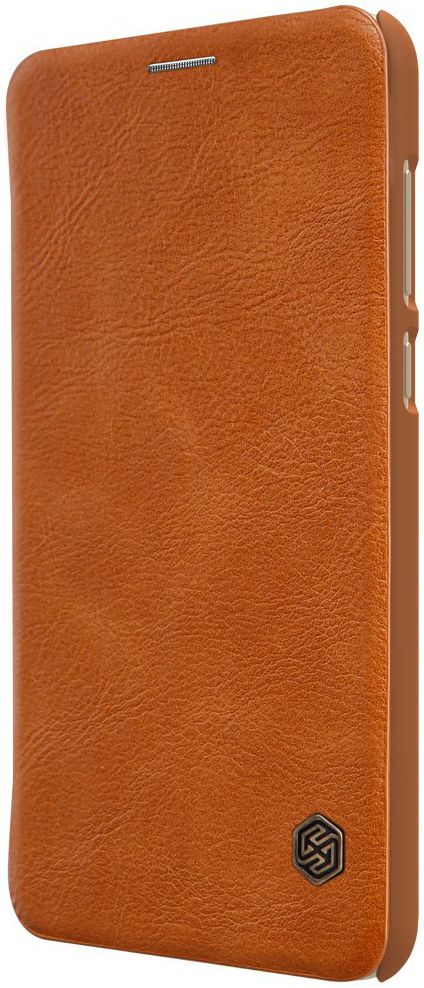 Nillkin Qin Series Flip Hoesje Huawei Mate 10 Lite Bruin afbeelding 5