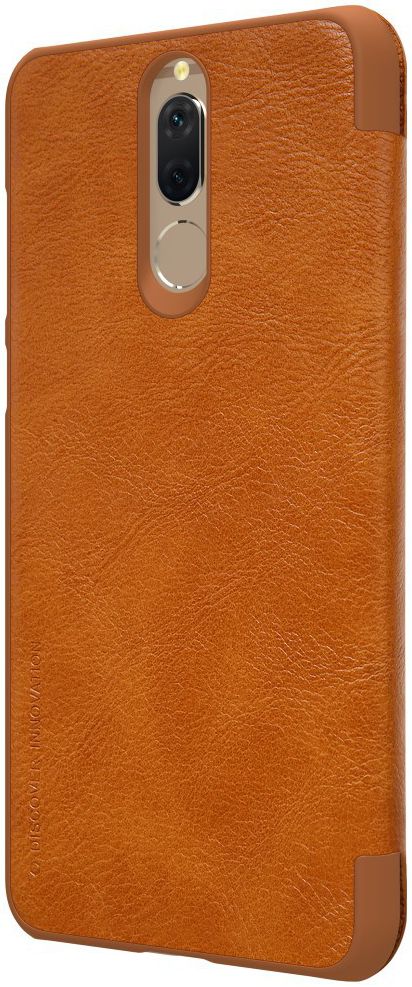 Nillkin Qin Series Flip Hoesje Huawei Mate 10 Lite Bruin afbeelding 6