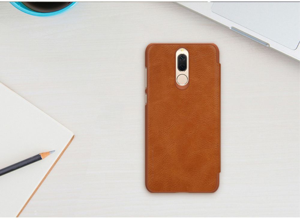 Nillkin Qin Series Flip Hoesje Huawei Mate 10 Lite Bruin afbeelding 9