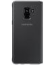 Samsung Galaxy A8 (2018) Neon Flip Cover Zwart