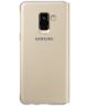 Samsung Galaxy A8 (2018) Neon Flip Cover Goud