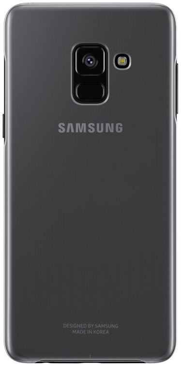 Samsung Galaxy A8 (2018) Clear Cover afbeelding 1