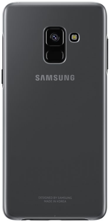 Samsung Galaxy A8 (2018) Clear Cover afbeelding 5