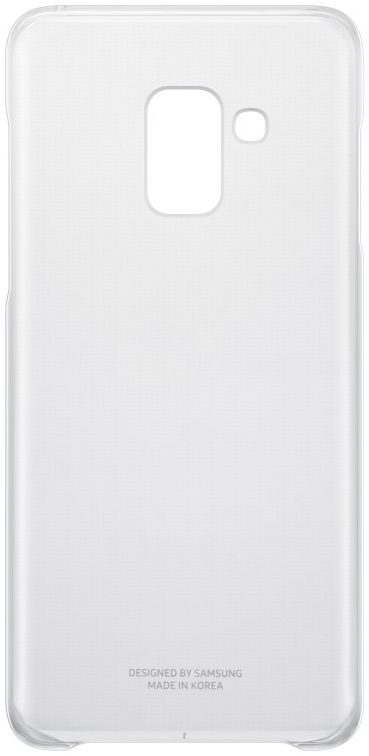 Samsung Galaxy A8 (2018) Clear Cover afbeelding 6