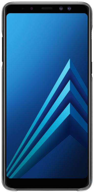 Samsung Galaxy A8 (2018) Clear Cover afbeelding 3