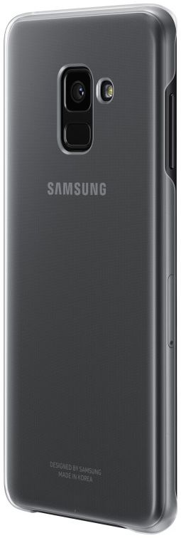 Samsung Galaxy A8 (2018) Clear Cover afbeelding 4