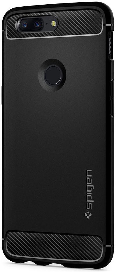 Spigen Rugged Armor OnePlus 5T Hoesje Zwart afbeelding 5