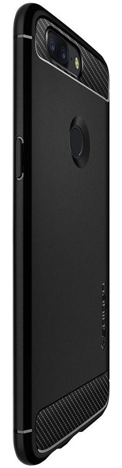 Spigen Rugged Armor OnePlus 5T Hoesje Zwart afbeelding 8