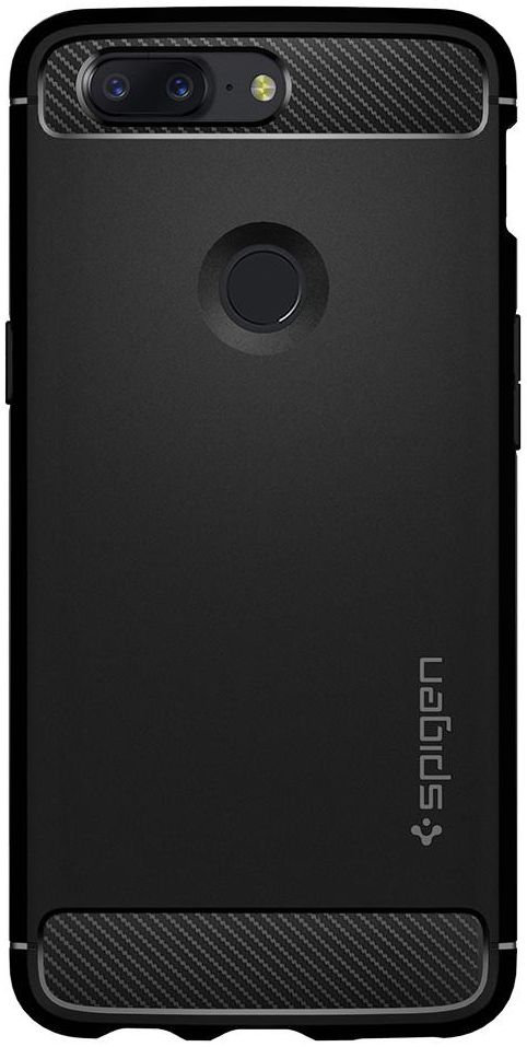 Spigen Rugged Armor OnePlus 5T Hoesje Zwart afbeelding 9