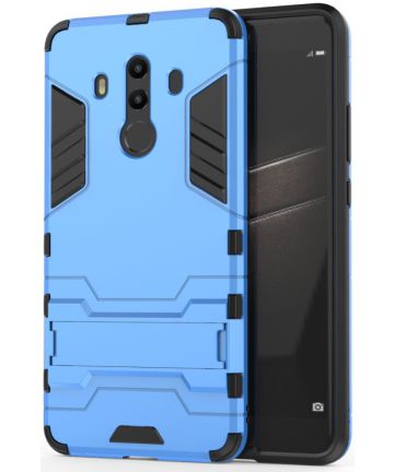 Huawei Mate 10 Pro Hybride Hoesje Blauw Hoesjes