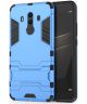 Huawei Mate 10 Pro Hybride Hoesje Blauw
