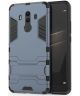 Huawei Mate 10 Pro Hybride Hoesje Donkerblauw