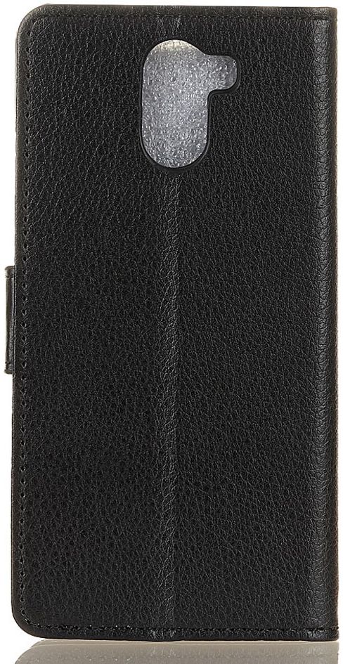 Lederen WileyFox Swift 2X hoesje met kaarthouder Zwart afbeelding 4