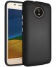Motorola Moto G5S Hybride Hoesje Zwart