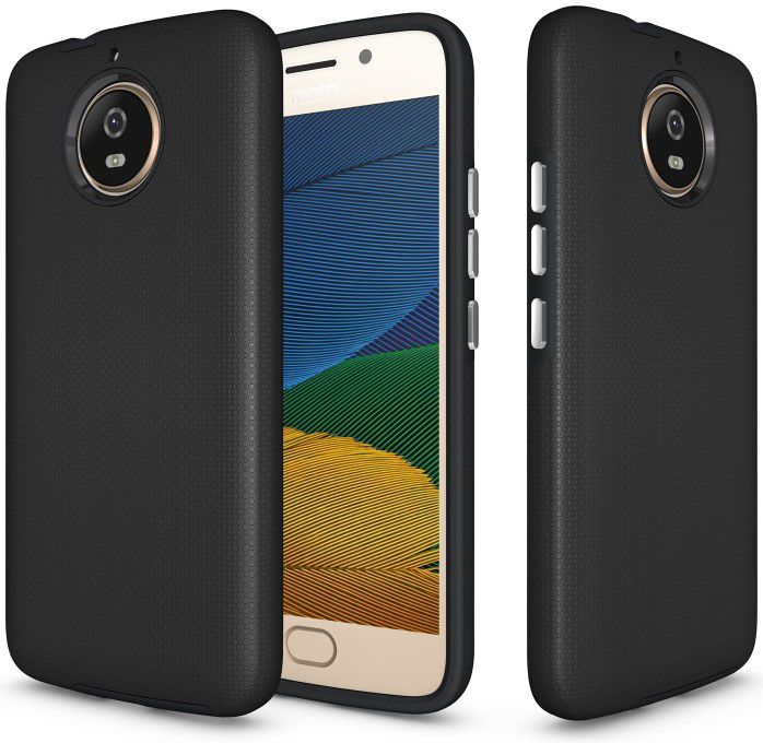 Motorola Moto G5S Hybride Hoesje Zwart afbeelding 15