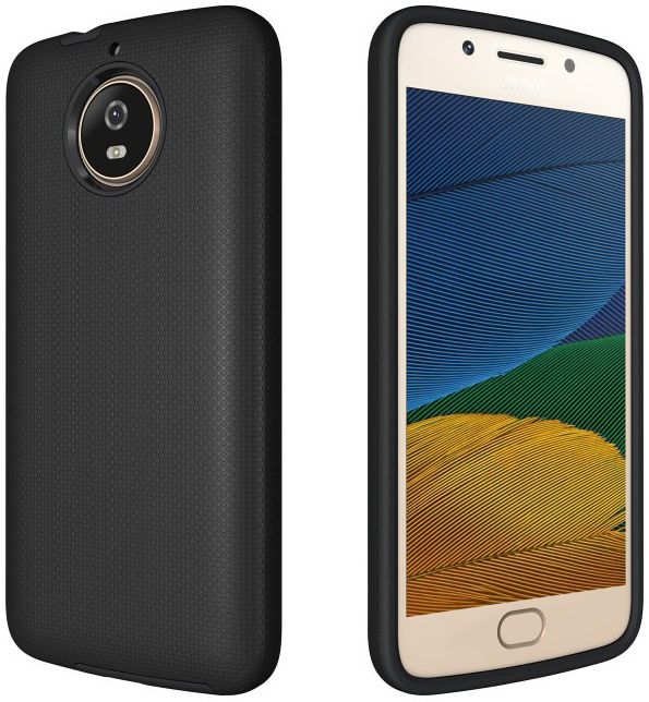 Motorola Moto G5S Hybride Hoesje Zwart afbeelding 7