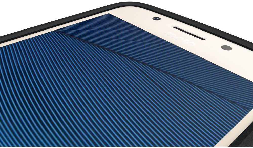 Motorola Moto G5S Hybride Hoesje Zwart afbeelding 8